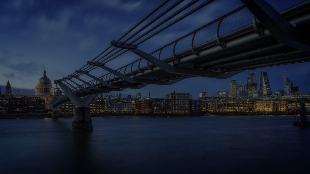 London Millenium Bridge